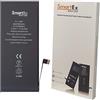 Smartex® Black Label Batteria maggiorata compatibile con iPhone 8 Plus - Capacità 2990 mAh | 2 Anni di Garanzia