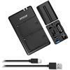 HOSAN NP-FM500H HOSAN 2 Batteria di Compatibile con Serie Sony NP-FM500H Sony Alpha A58 A57 A65 A77 A99 A900 A700 A580 A560 A550 A850 SLT a99 II TR917