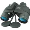 NEYLANG 10x50 Binocolo Marino per Adulti, Binocoli Militare Impermeabile con Bussola Telemetro BAK4 Prisma Lente FMC Antiappannamento per la Navigazione Birdwatching Caccia (LP02G)