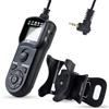 JJC Telecomando Intervallometro Scatto Remoto LCD Timer con Treppiedi del Morsetto per Fujifilm GFX100 GFX 50R X-PRO3 X-H2 X-H2S X-T5 X-T4 X-T3 X-T30 III X-T30 X100V X-A7 etc. Sostituzione Fuji RR-100