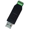 WINGONEER USB 2.0 a RS485 Serial Converter Adattatore CP2104 SN75176 Doppia Protezione Fuse + TVS Stabile Che FT232