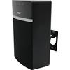 Sound bass Soundtouch 10 Supporto per Casse da Parete per Bose Soundtouch 10, Completo di Accessori per il Montaggio, progettato nel Regno Unito da Soundbass (Nero)