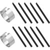 OTOTEC Pennini di ricambio per tablet Wacom One Bamboo Intuos 5 & 4 & 3 Intuos Pro (PTH-451/651/851) MTE CTL serie CTH, 10 pezzi