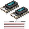 Meshnology 2 pz ESP32 LoRa V4 Development Board with ESP32-S3 SX1262 LoRa Module 0.96 OLED Display WiFi Bluetooth 2MB PSRAM 16MB Flash Supports GPS & Solar LoRa Antenna for AR Duino Mesh Tastic LoRaWAN IOT