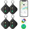 eMjollRay Smart Tag Trova Chiavi Compatibile con iOS Find My APP o Android Find Hub IP67 impermeabile batteria CR2032 sostituibile Bluetooth Tracker Finder per chiavi bagagli/borse/valigia/portafoglio