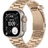Suphart Senza Strumenti Compatibile con Cinturino Apple Watch 49mm 46mm 45mm 44mm 42mm, Cinturini in Acciaio Inossidabile per iWatch Ultra 3/2/1 SE Serie 11 10 9 8 7 6-1 (Oro)