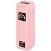 FTRONGRT Cover Compatibile con Anker Prime Powerbank 20100mAh 220W Banca di Potere, a Prova di Polvere, Anticaduta, Silicone Custodia Protettiva. Rosa