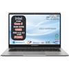 ASUS ExpertBook P1 Notebook, Intel Core 5 210H, 16GB DDR5, SSD 512GB NVMe PCIe 4.0, Display 15,6 FHD Antiriflesso, USB-C Gen2, LAN RJ45, Wi-Fi 6, Bluetooth 5.4, Windows 11 Pro, 24 Mesi Garanzia