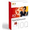 Sidi Global Market Fogli A3 100g, Carta per Stampante Laser e Inkjet, Carta Bianca per Stampare, Scrivere o Disegnare, Fogli DIN A3 297x420 mm Uso Professionale, Risma di Carta per Ufficio e Casa SIDI (100g, 150 fogli)