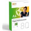 Sidi Global Market Fogli A4 80g, Carta per Stampante Laser e Inkjet, Carta Bianca per Stampare, Scrivere o Disegnare, Fogli DIN A4 210x297 mm Uso Professionale, Risma di Carta per Ufficio e Casa - SIDI (80g, 250 fogli)
