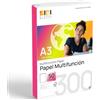 Sidi Global Market Fogli A3 300g, Carta per Stampante Laser e Inkjet, Carta Bianca per Stampare, Scrivere o Disegnare, Fogli DIN A3 297x420 mm Uso Professionale, Risma di Carta per Ufficio e Casa - SIDI (250g, 50 fogli)