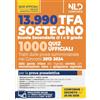 Nld Concorsi TFA sostegno 2026. 1000 quiz ufficiali per la Scuola Secondaria di I e II grado per la prova preselettiva