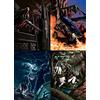docsmagic.de 4X 100 Art Card Sleeves Zombies Elves Dragons Vampires Theme - 66 x 91 mm MTG PKM