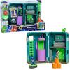 PJ MASKS JP Nighttime Micros Romeo's Lair Playset, JPL95705