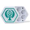 Ziago's Creations Box Porta Dadi Poliedrici - Scatola Rigida in PLA Effetto Marmo Bianco - 13 Classi Disponibili - Contenitore Dadi DnD, GDR, TTRPG - Ziago's Creations (Druid)