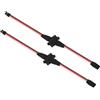 BTFO 2 Pezzi Cavo di Prolunga JR Magnetico a Scatto, 20cm 3 Pin Cavo di Prolunga JR per Modelli RC Auto Camion Droni Robotica