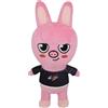 KOMEIYL Atray Kids Peluche, 25cm Atray Kids Skzoo Bambola di Peluche, Carino Animali Cartoni Stray Kid Plush Doll, Applica a Soddisfare Bisogni Delle Persone Compagnia Emotiva (E)