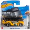 Hot Wheels - Kowloon'd Hypervan - HYX75 - Van giallo Pet Transport in scala 1:64, dalla serie HW Metro 2025 (6/250), ispirato Let's Race (Netflix)