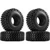 INJORA Pneumatici 1.3 MAVERIX R/T 70 * 26mm per TRX4M SCX24 1/18 1/24 RC Crawlers (T1325)