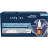 PHYTO (LABORATOIRE NATIVE IT.) Phyto Phytocyane - Trattamento Anti-caduta Severa Uomo, 12 Fiale