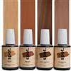 spot. Spot - Kit Ritocco Legno con Mordente Penetrante per Riparazione Graffi su Mobili | 4 Colori Marrone Chiaro (Pino, Ciliegio, Mogano e Rovere) | Pennello Integrato | 4 × 30 ml