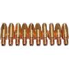 STM Der Meisterladen Meisterladen - Ugello di corrente per saldatura, 10 pezzi, 0,8 mm, 1,2 mm, M6 x 28 MIG/MAG, tipo 25/24/240 (10 pezzi, 1,2 mm)