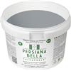TecnoChalk® Persiana Bella Nuova Chalk Paint Extra Forte - Non Richiede Finitura - Ricolora Senza Carteggiare Persiane, Finestre, Porte e Infissi - Interno/Esterno - Colore Grigio RAL 7040 (2,5 litri)