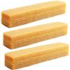 Mbsomnus 3 Pezzi Blocchi per Pulizia Della Carta Vetrata 200x40x35mm Blocco per Pulizia del Nastro Abrasivo Detergente per Gomma Silky Pulitore Griptape per Skateboard Dischi Abrasivi