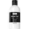 Nicpro Vernice aerografo bianca grande (250 ml) pronta da spruzzare, vernice acrilica opaca a base d'acqua, per modellismo, legno, tela, metallo, plastica, pelle, per principianti e artisti