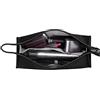 HENGSI Borsa da viaggio per Dyson Airwrap Asciugacapelli Supersonic accessori custodia porta (Nero-Impermeabile PU Leather)