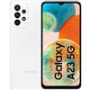 Samsung Galaxy A23 5G Smartphone Android 12, Display Infinity-V 6.6''¹, 4GB RAM e 128GB di memoria interna espandibile², Batteria 5000 mAh³, Awesome White [Versione Italiana]