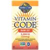 Garden of Life Vitamin Code Raw D3, 5000 UI - 60 vcaps