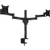 Multibrackets 5853 Supporti a parete per TV 76,2 cm [30] Scrivania Nero (Multibrackets M VESA Deskmount Officel) [7350073735853]