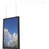 HI-ND Base da pavimento per TV a schermo piatto Hi-Nd Vajer 3m for Ceiling casing Blac [VJ3000-0101-02]