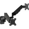 Multibrackets 0037 Supporti a parete per TV 81,3 cm [32] Nero (Multibrackets M Monitormount Wall Basi) [7350105210037]