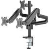 Deltaco ARM-0352 Supporti a parete per TV 68,6 cm [27] Scrivania Nero (DELTACO - skrivebordsmonterin) [ARM-0352]