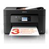 Epson WorkForce Pro WF-3825DWF, stampante multifunzione A4 getto d'inchiostro [stampa, scansione, copia], Display LCD 6.8cm, WiFi Direct, 3 mesi inchiostro incluso con ReadyPrint (Epson WF-3825DWF - multi) [C11CJ07404]