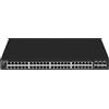 Edimax GS-5654LX switch di rete Gigabit Ethernet (10/100/1000) Nero [GS-5654LX]