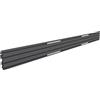 Multibrackets 3873 Accessorio per il montaggio del monitor (Multibrackets M Pro Series - Dual Screen Rail 196cm Black) [7350073733873]