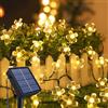 Ninonly Catena Luminosa Solare, 14m 120 LED Luci Fiori di Ciliegio Esterno, 8 Modalità Luce Solare Impermeabili, Luci Fiore Decorazione per Giardino Feste Matrimoni Cortile Natale