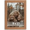 Victor cornice portafoto "Dali" marrone 9x13 cm - legno moderno - vetro acrilico - design moderno - decorazione d'interni