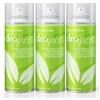 RAMPI Tris Deo Green Spray Igienizzante Deodorante Professionale Tessuti Ambiente Auto Cassetti Scarpe Armadio Hotel Palestra Lavanderia 3X400 ml