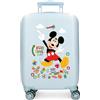 Disney Joumma Mickey Fun Times Valigia da Cabina Rosso 33x50x20 cm Rigido 2.35 kgs Lucchetto a Combinazione Laterale ABS 2.35 kgs 33L Bagaglio a Mano