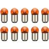 SOFOC 1157 P21/5W BAY15D Lampadina Ambra Gialla G18 12V 10W per Frecce Auto/Moto Luci Posizione Laterali Anabbagliante/Abbagliante 10pcs