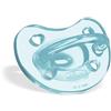 Chicco PhysioForma Ciuccio in Silicone 6-16 Mesi, 1 Pezzo - Gommotto Morbido e Delicato, Supporta la Respirazione Fisiologica e Favorisce il Corretto Sviluppo della Bocca, Colori Assortiti, Azzurro