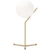IC Lights Table 1 High Ottone Spazzolato - FLOS F3170059