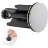 NONE Tappo per lavabo da bagno coperchio universale in rame lavello tappo Pop-Up da 40mm tappo di scarico di ricambio accessori per il bagno