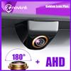 wondefoo Universale 180 gradi 1080P HD AHD telecamera per retromarcia per auto visione notturna retromarcia telecamera per veicoli Blackup dinamica impermeabile a 4 pin
