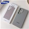 SAMSUNG Custodia per telefono in silicone liquido tinta unita per Samsung Galaxy S26 S25 S24 S23 S22 Ultra S24 Plus FE con scatola ufficiale