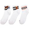 Nike Calzini Nike 2025 U NK ED PLS ANKLE 3P SPORT 144 da uomo HJ9378-901